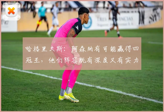 哈格里夫斯：阿森纳有可能赢得四冠王，他们阵容既有深度又有实力